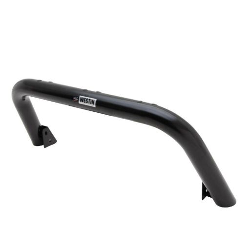 Picture of Westin 2015 - 2017 ChevroletGMCToyota ColoradoCanyon MAX Tray Bull BarLight Bar - Black