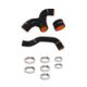 Picture of Mishimoto 02 - 05 Subaru WRX Black Silicone Intercooler Hoses