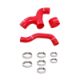 Picture of Mishimoto 02 - 05 Subaru WRX Red Silicone Intercooler Hoses