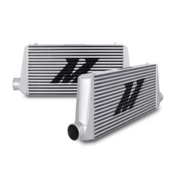 Picture of Mishimoto Universal Silver S Line Intercooler Overall Size 31x12x3 Core Size 23x12x3 Inlet Outle