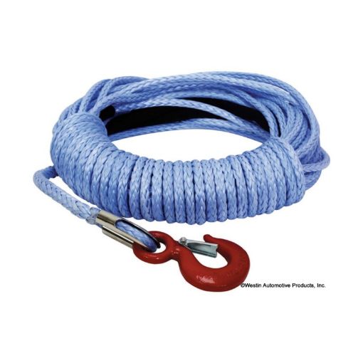 Picture of Westin Synthetic Rope 2564 in x 94 ft 10000 lbs - Blue