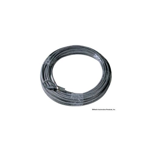 Picture of Westin Steel Rope 2164in x 94 ft - Silver