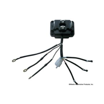 Picture of Westin Solenoid (ISM Technology) Off - Road Series (4 Leads) - Black