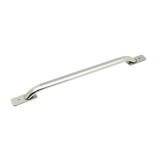 Picture of Westin 07 - 13 ChevyGMCDodgeRamFordToyota SilvSierra (5.5 ft Bed) Platinum Oval Bed Rails - SS