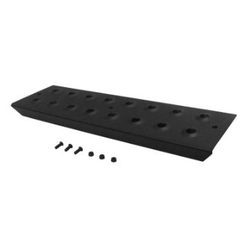 Picture of Westin Replacement service kit includes 15.5 inch die stamped step pad and fasteners - Black