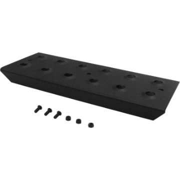 Picture of Westin Replacement service kit includes 11 inch die stamped step pad and fasteners - Black