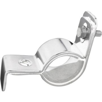 Picture of Westin HDX Grille Guard Light Clamps Universal (Pak of 2) - Stainless Steel