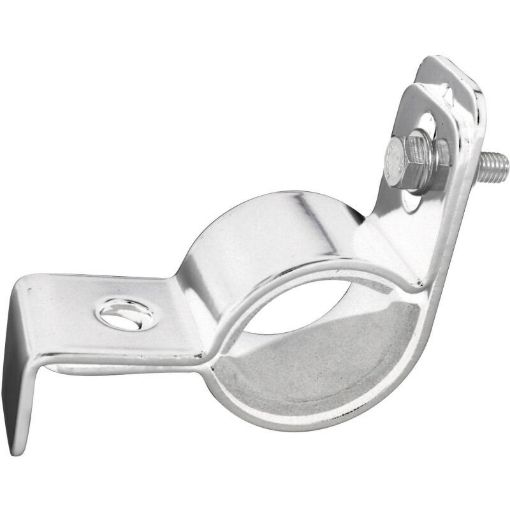 Picture of Westin HDX Grille Guard Light Clamps Universal (Pak of 2) - Stainless Steel