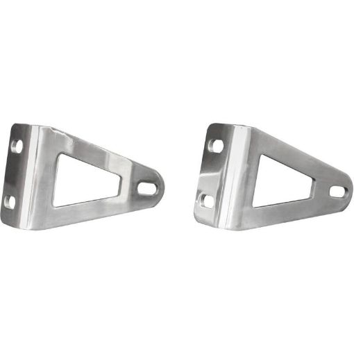 Picture of Westin HDX Grille Guard LED Light Bracket for 20 or 30 inch LED Bar - Stainless Steel