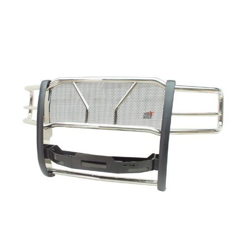 Picture of Westin 2016 - 2018 Chevrolet Silverado 1500 HDX Winch Mount Grille Guard - SS