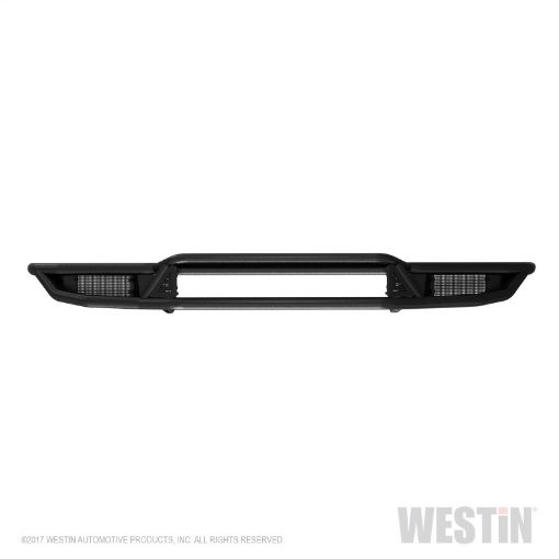 Picture of Westin 2015 - 2017 Ford F - 150 Outlaw Front Bumper - Textured Black