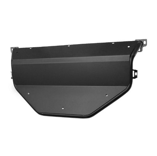 Picture of Westin 2013 - 2018 Ram 1500 Outlaw Bumper Skid Plate - Textured Black