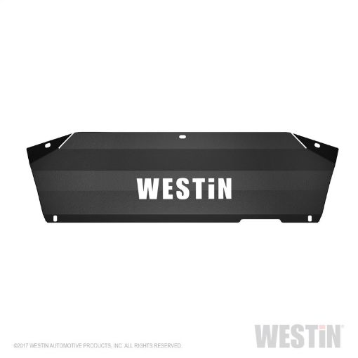 Picture of Westin 2016 - 2018 Toyota Tacoma Outlaw Bumper Skid Plate - Textured Black