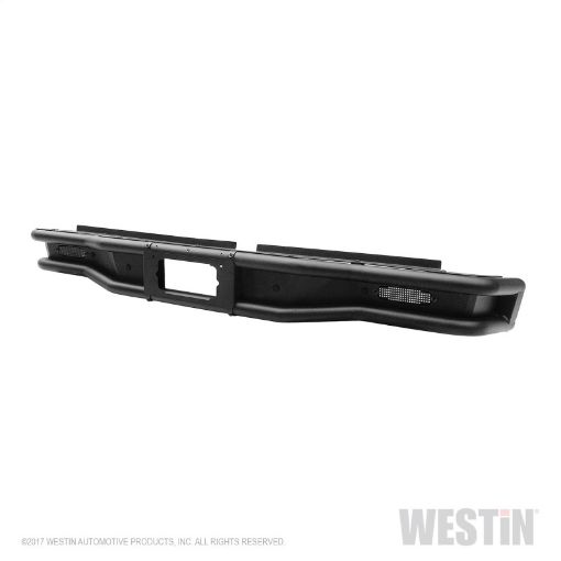 Picture of Westin 2013 - 2018 Ram 1500 Outlaw Rear Bumper - Textured Black