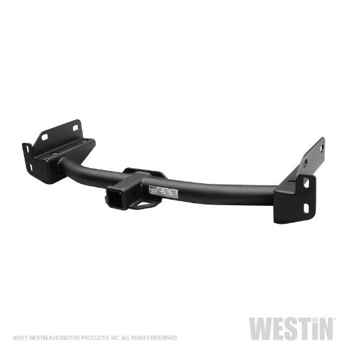 Picture of Westin 2013 - 2018 Ram 1500 Outlaw Bumper Hitch Accessory - Textured Black