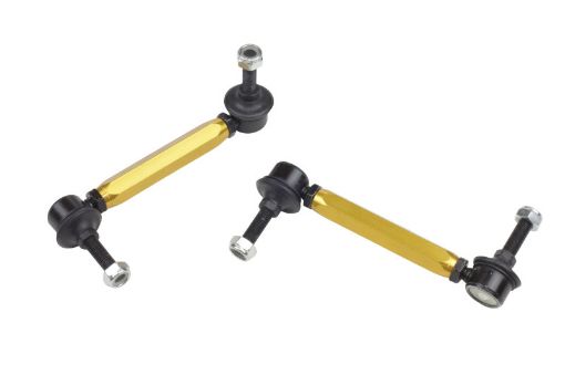Picture of Whiteline 03 - 06 Mitsubishi Lancer Evo 89 Rear Swaybar link kit - adjustable ball end links