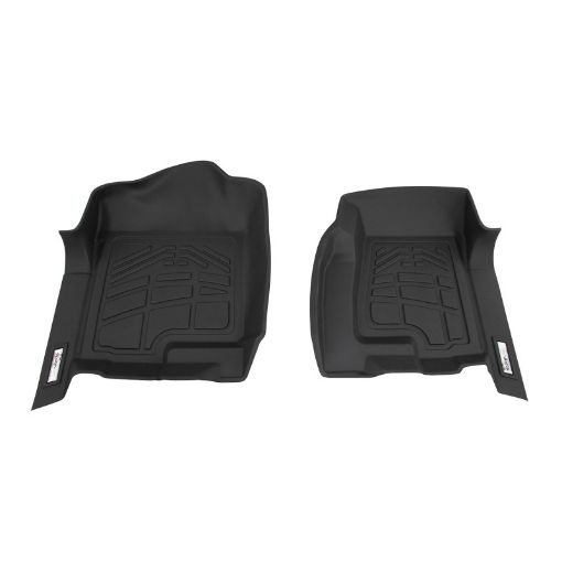 Picture of Westin 2002 - 2006 CadillacChevyGMC EscaladeEscalade EXT Wade Sure - Fit Floor Liners Front - Black