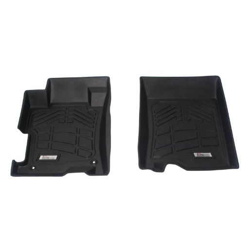 Picture of Westin 2008 - 2012 Honda Accord Wade Sure - Fit Floor Liners Front - Black