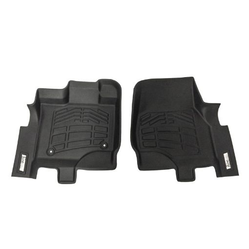 Picture of Westin 2015 - 2018 Ford F - 150 Wade Sure - Fit Floor Liners Front - Black