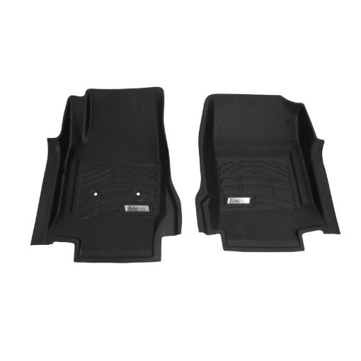 Picture of Westin 2015 - 2018 ChevroletGMC ColoradoCanyon ExtCrew Cab Wade Sure - Fit Floor Liners Front - Black