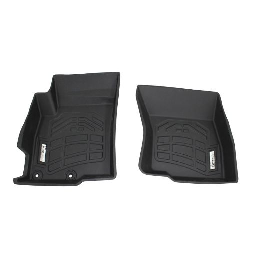 Picture of Westin 2016 - 2018 Mitsubishi Outlander Wade Sure - Fit Floor Liners Front - Black