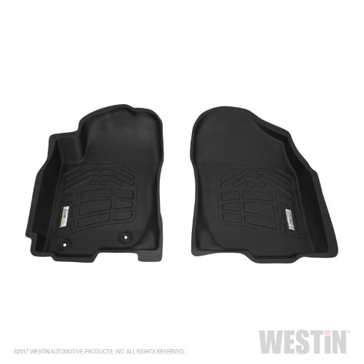Picture of Westin 2013 - 2018 Toyota RAV4 Wade Sure - Fit Floor Liners Front - Black
