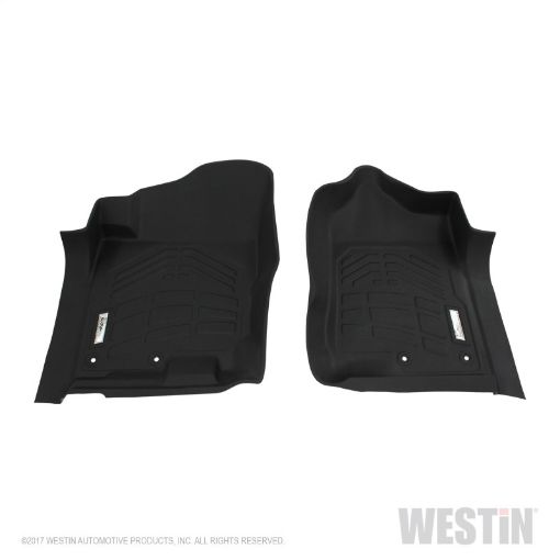 Picture of Westin 2016 - 2017 Nissan Titan Titan XD Wade Sure - Fit Floor Liners Front - Black