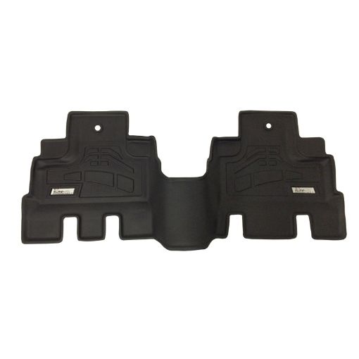Picture of Westin 2014 - 2018 Jeep Wrangler Unlimited Wade Sure - Fit Floor Liners 2nd Row - Black