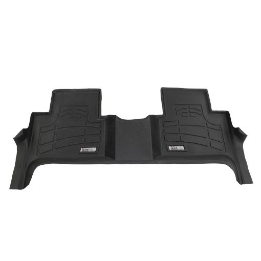 Picture of Westin 2015 - 2018 ChevroletGMC ColoradoCanyon Crew Cab Wade Sure - Fit Floor Liners 2nd Row - Black