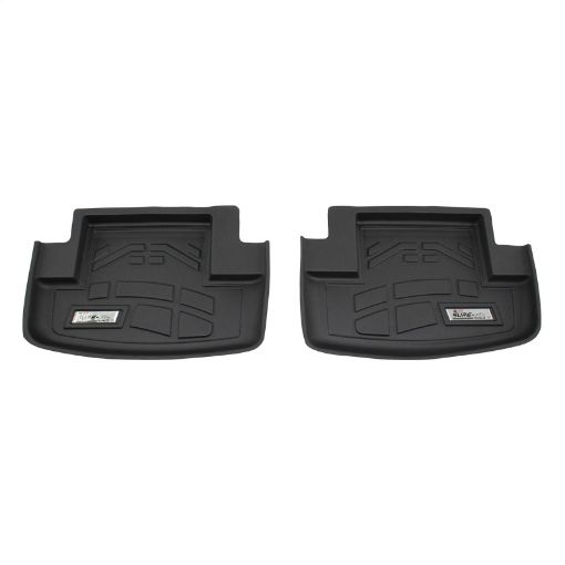 Picture of Westin 2015 - 2018 Ford Mustang Wade Sure - Fit Floor Liners 2nd Row - Black
