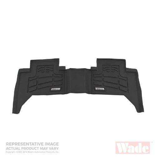 Picture of Westin 2009 - 2018 DodgeRam Quad Cab Wade Sure - Fit Floor Liners 2nd Row - Black