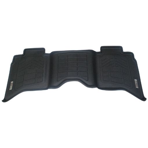 Picture of Westin 2009 - 2018 DodgeRam Crew Cab Wade Sure - Fit Floor Liners 2nd Row - Black