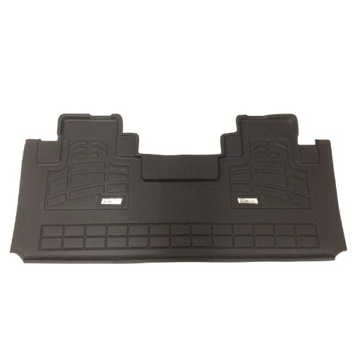 Picture of Westin 2015 - 2018 Ford F - 150 SuperCab Wade Sure - Fit Floor Liners 2nd Row - Black