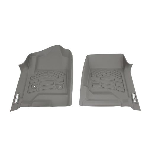 Picture of Westin 2014 - 2018 ChevyGMCCadillac SilvSierra 1500 Wade Sure - Fit Floor Liners Front - Gray