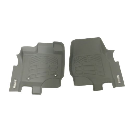 Picture of Westin 2015 - 2018 Ford F - 150 Wade Sure - Fit Floor Liners Front - Gray