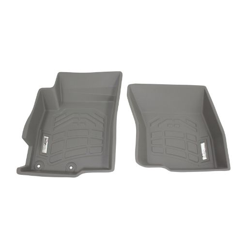 Picture of Westin 2016 - 2018 Mitsubishi Outlander Wade Sure - Fit Floor Liners Front - Gray