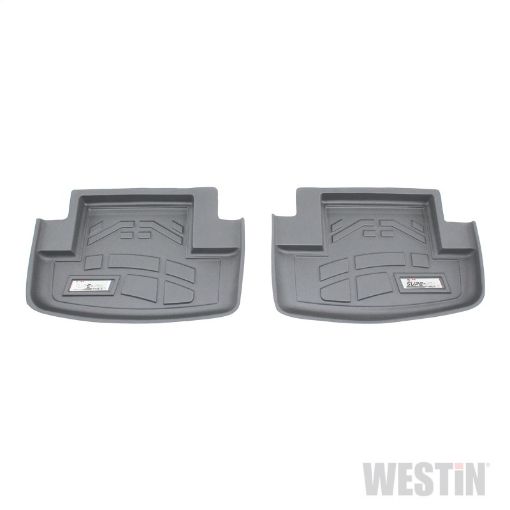 Picture of Westin 2015 - 2018 Ford Mustang Wade Sure - Fit Floor Liners 2nd Row - Gray