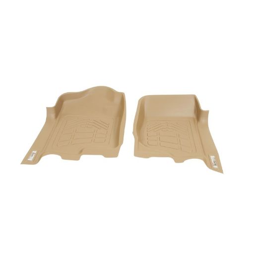 Picture of Westin 2007 - 2013 ChevroletGMCCadillac Avalanche Wade Sure - Fit Floor Liners Front - Tan