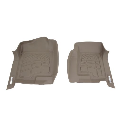 Picture of Westin 2002 - 2006 CadillacChevroletGMC EscaladeEscalade EXT Wade Sure - Fit Floor Liners Front - Tan