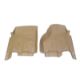Picture of Westin 12 - 18 Ram Crew CabMega Cab (two retention hooks) Wade Sure - Fit Floor Liners Front - Tan