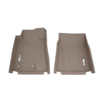 Picture of Westin 2015 - 2018 Ford Mustang Wade Sure - Fit Floor Liners Front - Tan