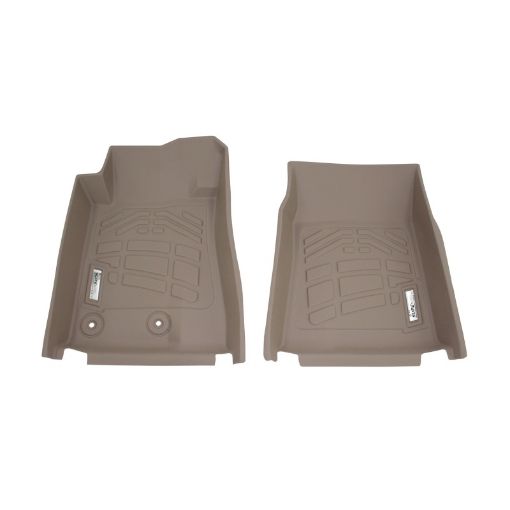 Picture of Westin 2015 - 2018 Ford Mustang Wade Sure - Fit Floor Liners Front - Tan