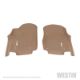 Picture of Westin 2013 - 2018 DodgeJeep Durango Wade Sure - Fit Floor Liners Front - Tan