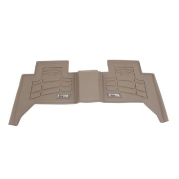 Picture of Westin 2005 - 2018 Toyota Tacoma Double Cab Wade Sure - Fit Floor Liners 2nd Row - Tan