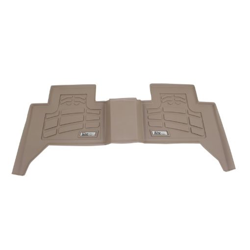 Picture of Westin 2005 - 2018 Toyota Tacoma Double Cab Wade Sure - Fit Floor Liners 2nd Row - Tan