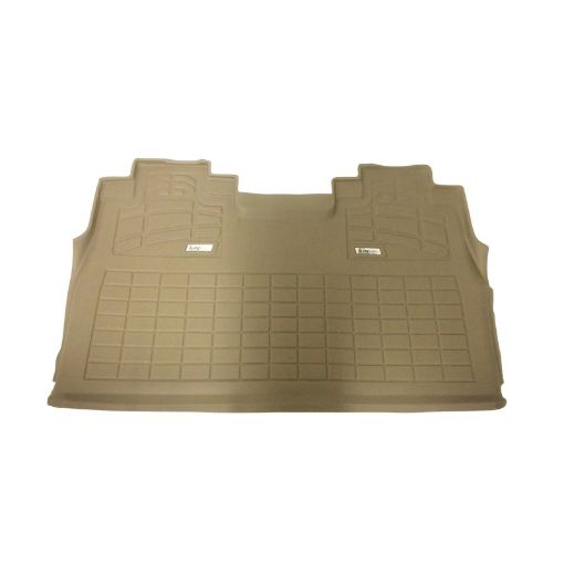 Picture of Westin 2015 - 2018 Ford F - 150 SuperCrew Wade Sure - Fit Floor Liners 2nd Row - Tan