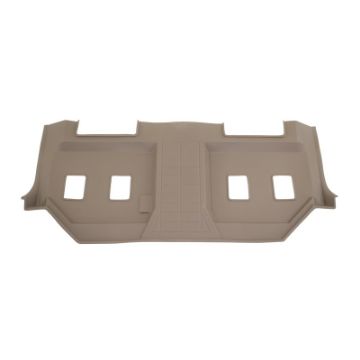 Picture of Westin 2015 - 2018 Chevrolet Suburban Wade Sure - Fit Floor Liners 3rd Row - Tan