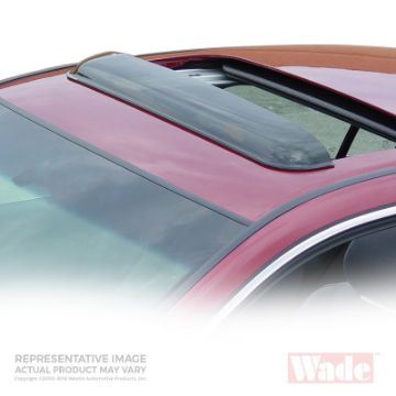 Picture of Westin Wade Sunroof Wind Deflector 32.5 in - Smoke