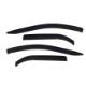 Picture of Westin 98 - 11 FordMercury Crown VicGrand Marq (Excl Landau) Wade Slim Wind Deflector 4pc - Smoke