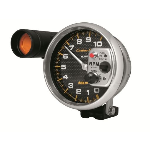 Picture of Autometer Carbon Fiber Series 5 - inch Tachometer w Shift Light (Different Discount Structure - 12)